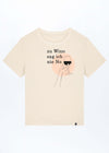 W-STTW172-Zu-Wino-Sag-Ich-Nie-No-Basic-T-Shirt-aus-Bio-Baumwolle-Faire-Kleidung-CASSIMA-Natural-Raw-Vorne