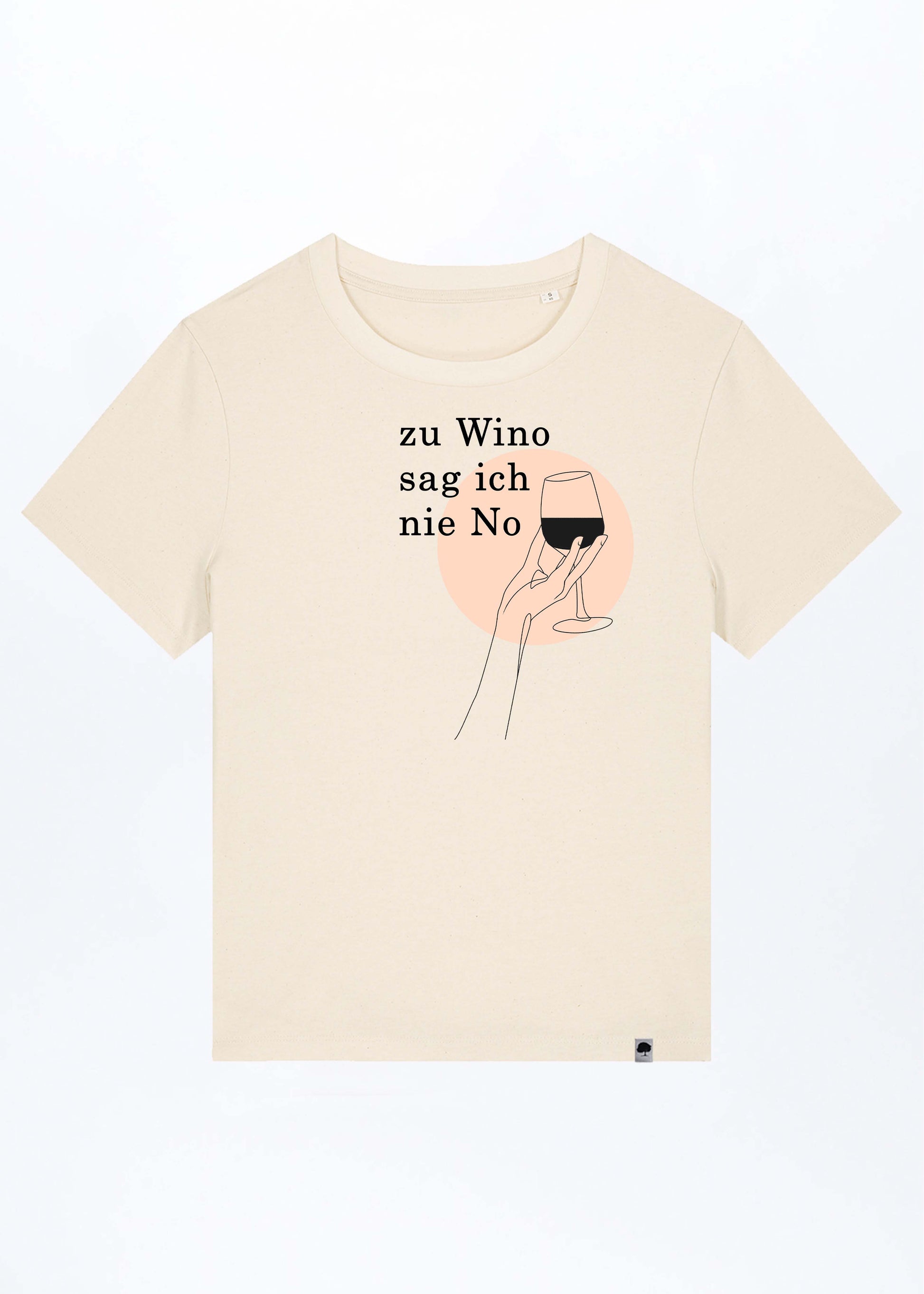 W-STTW172-Zu-Wino-Sag-Ich-Nie-No-Basic-T-Shirt-aus-Bio-Baumwolle-Faire-Kleidung-CASSIMA-Natural-Raw-Vorne