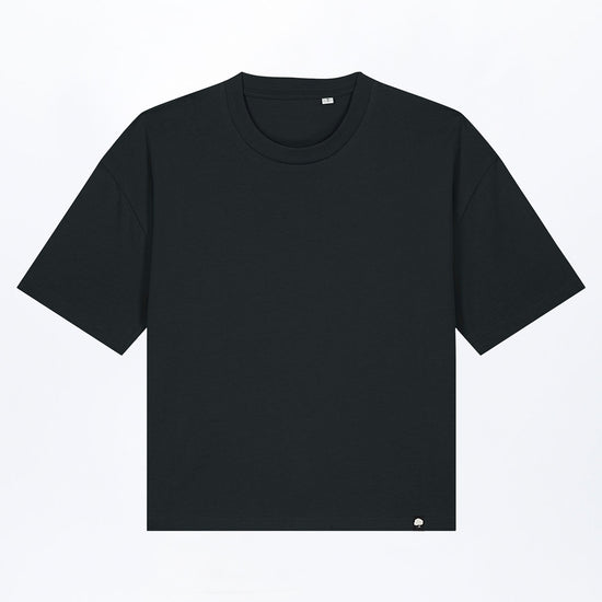 W-STTW175-Boxy-Fit-T-Shirt-aus-Bio-Baumwolle-Bio-Kleidung-BOLLIVI-Black-Vorne