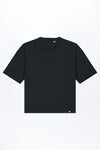 W-STTW175-Boxy-Fit-T-Shirt-aus-Bio-Baumwolle-Bio-Kleidung-BOLLIVI-Black-Vorne