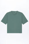 W-STTW175-Boxy-Fit-T-Shirt-aus-Bio-Baumwolle-Bio-Kleidung-BOLLIVI-Green-Bay-Vorne