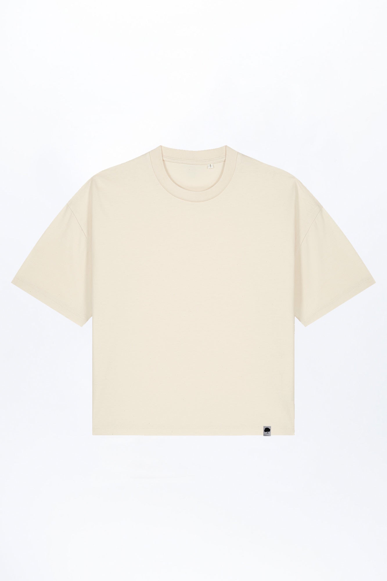 W-STTW175-Boxy-Fit-T-Shirt-aus-Bio-Baumwolle-Bio-Kleidung-BOLLIVI-Natural-Raw-Vorne