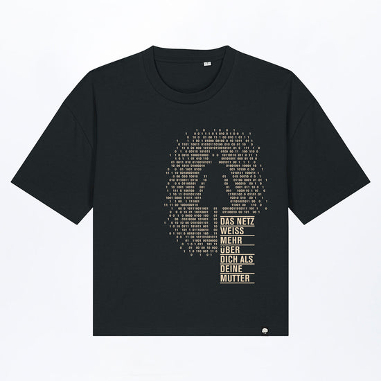 W-STTW175-Boxy-T-Shirt-aus-Bio-Baumwolle-Bedrucktes-Design-Deine-Mutter-Black