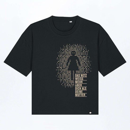 W-STTW175-Boxy-T-Shirt-aus-Bio-Baumwolle-Bedrucktes-Design-Deine-Mutter-Black