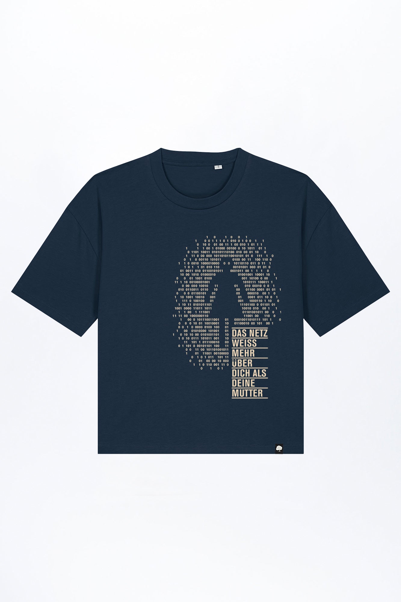 W-STTW175-Boxy-T-Shirt-aus-Bio-Baumwolle-Bedrucktes-Design-Deine-Mutter-French-Navy