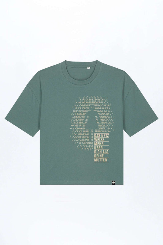 W-STTW175-Boxy-T-Shirt-aus-Bio-Baumwolle-Bedrucktes-Design-Deine-Mutter-Green-Bay