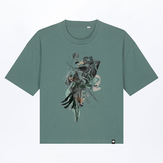 W-STTW175-Boxy-T-Shirt-aus-Bio-Baumwolle-Bedrucktes-Design-Disorder-Green-Bay
