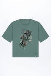 W-STTW175-Boxy-T-Shirt-aus-Bio-Baumwolle-Bedrucktes-Design-Disorder-Green-Bay