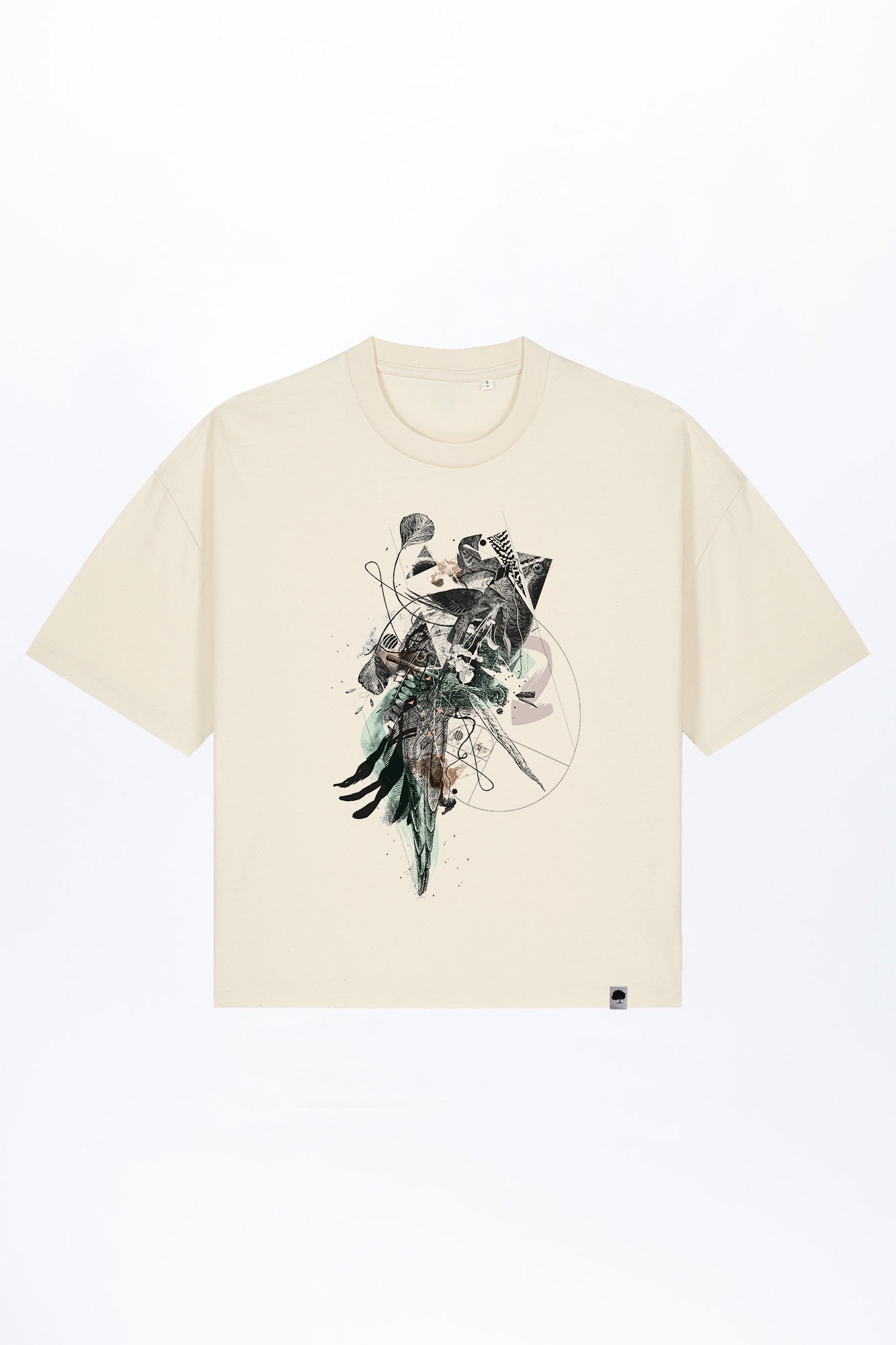 W-STTW175-Boxy-T-Shirt-aus-Bio-Baumwolle-Bedrucktes-Design-Disorder-Natural-Raw