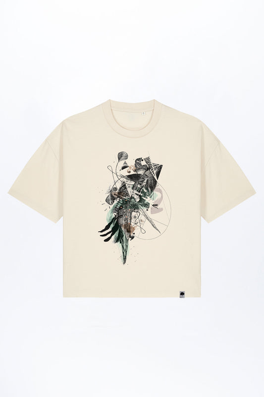 W-STTW175-Boxy-T-Shirt-aus-Bio-Baumwolle-Bedrucktes-Design-Disorder-Natural-Raw