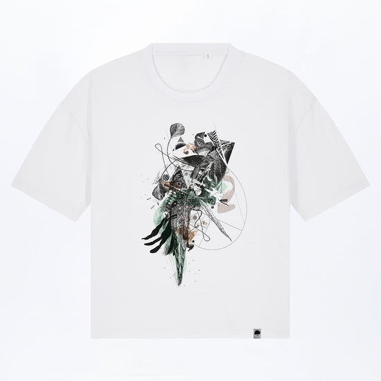 W-STTW175-Boxy-T-Shirt-aus-Bio-Baumwolle-Bedrucktes-Design-Disorder-White