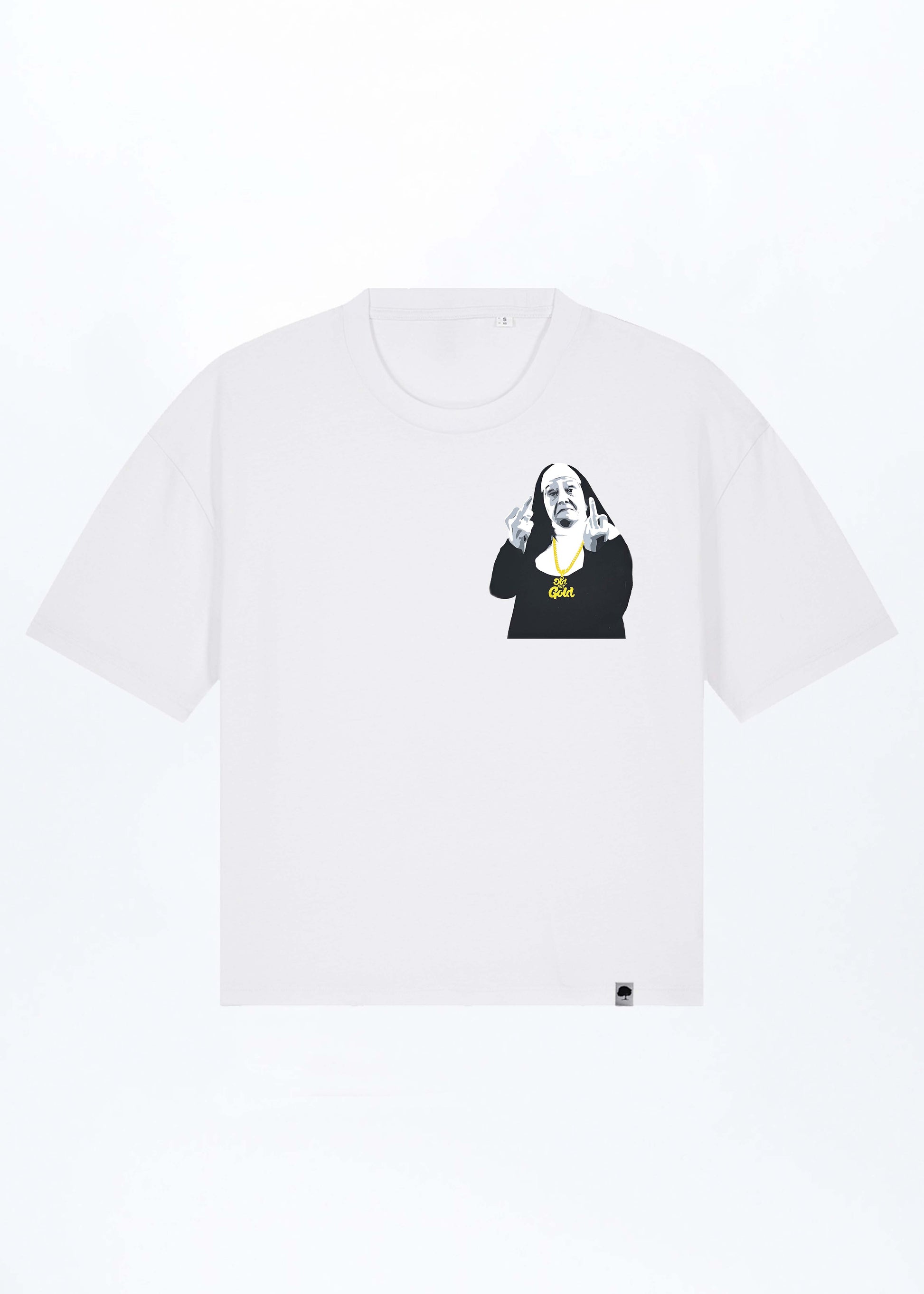 W-STTW175-Old-But-Gold-Boxy-Fit-T-Shirt-aus-Bio-Baumwolle-Bio-Mode-Online-BOLLIVI-White-Vorne