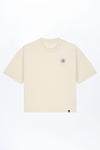W-STTW175-Oversized-Boxy-T-Shirt-aus-Bio-Baumwolle-Bedrucktes-Design-Sea-flower-2-Natural-Raw