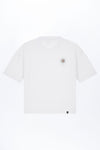 W-STTW175-Oversized-Boxy-T-Shirt-aus-Bio-Baumwolle-Bedrucktes-Design-Sea-flower-2-White