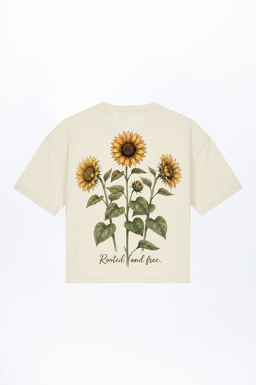 Sunflower Rooted And Free Women T-Shirt für Frauen