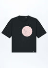 W-STTW175-Women-s-Circle-Boxy-Fit-T-Shirt-aus-Bio-Baumwolle-Faire-Mode-BOLLIVI-Black-Vorne
