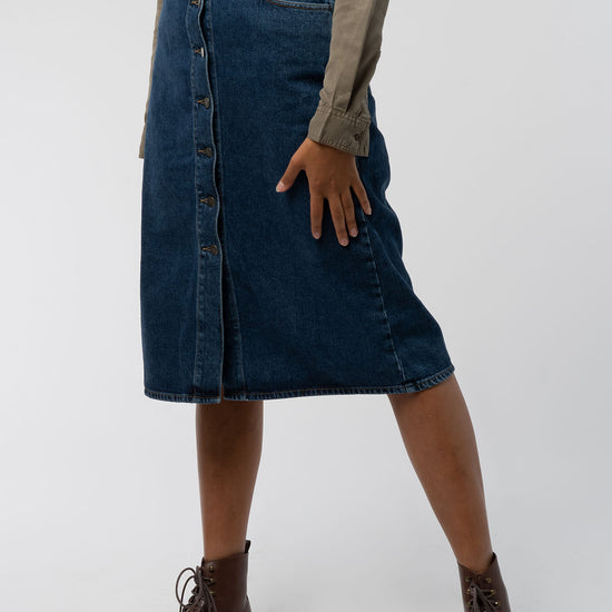 W-Stacey-Denim-Midi-Rock-aus-Bio-Baumwolle-Naturmode-Online-Denim-Blue-Detail