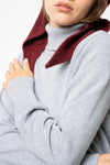 W-Strickpullover-Rollkragen-aus-Fair-Trade-Baumwolle-Grau-Detail
