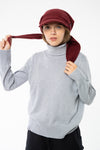 W-Strickpullover-Rollkragen-aus-Fair-Trade-Baumwolle-Grau-Vorne3