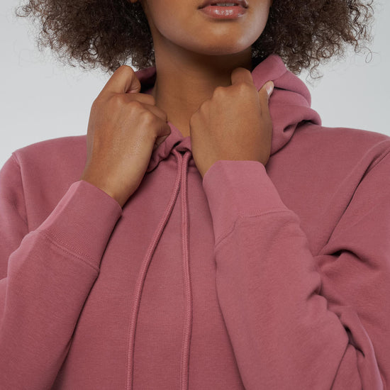 W-Sweatshirt-Kleid-Frauen-STDW143-Hibiskus-Rose-Detail