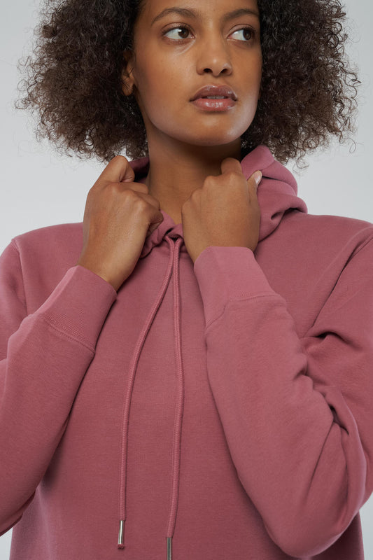W-Sweatshirt-Kleid-Frauen-STDW143-Hibiskus-Rose-Detail