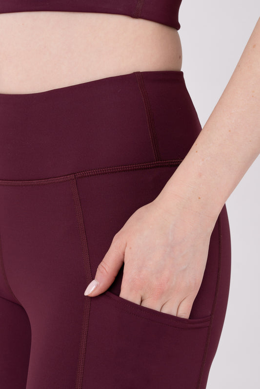 INMOTION Leggings für Damen aus Recyceltem Polyester, Vorderansicht