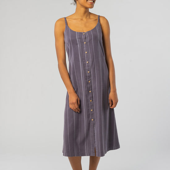 W-TCW3379-Maxi-Dress-aus-TENCEL-Fair-Trade-Sweatshirt-Frauen-VIKA-Periscope-Grey-Breeze-Stripe-Vorne1