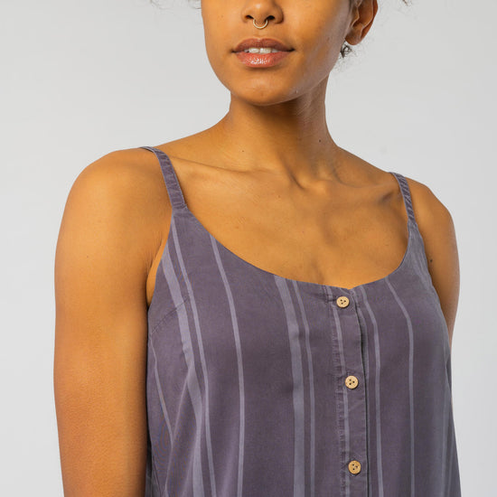 W-TCW3379-Maxi-Dress-aus-TENCEL-Fair-Trade-Sweatshirt-Frauen-VIKA-Periscope-Grey-Breeze-Stripe-Vorne3