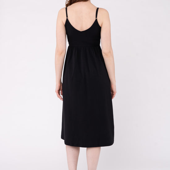 W-TCW4301-MODAL-Sunset-Kleid-aus-Bio-Baumwolle-Tencel-Kleidung-Fairtrade-KROOBS-Black-Vorne1