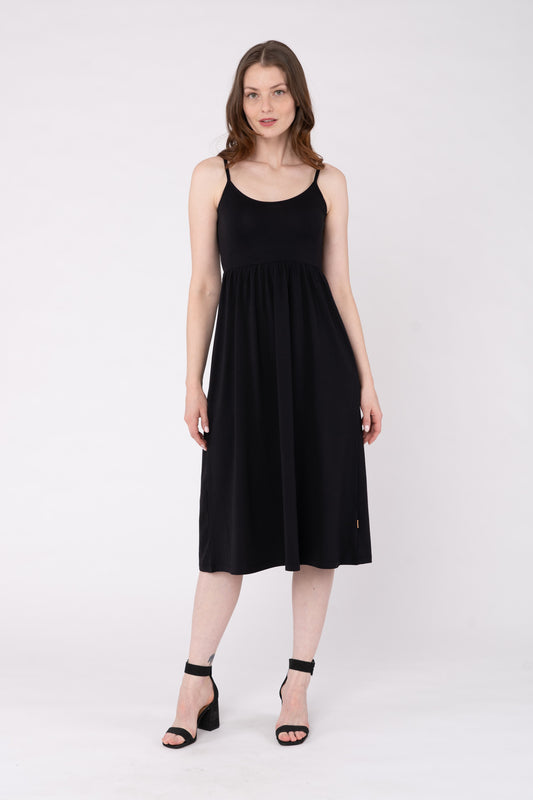 W-TCW4301-MODAL-Sunset-Kleid-aus-Bio-Baumwolle-Tencel-Kleidung-Fairtrade-KROOBS-Black-Vorne2