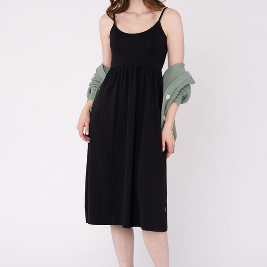 W-TCW4301-MODAL-Sunset-Kleid-aus-Bio-Baumwolle-Tencel-Kleidung-Fairtrade-KROOBS-Black-Vorne4