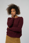 W-Turtleneck-Sweater-aus-Bio-Baumwolle-recyceltem-Polyester-Wolle-Online-Mode-Shop-Burgundy-Detail2