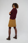 W-Turtleneck-Sweater-aus-Bio-Baumwolle-recyceltem-Polyester-Wolle-Online-Mode-Shop-Burgundy-Vorne