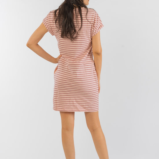 W-W121-05-Casual-Jerseydress-STRIPES-aus-Bio-Baumwolle-Fair-Trade-Kleidung-Frauen-DEVORA-Light-Rose-Dark-Rose-Vorne1