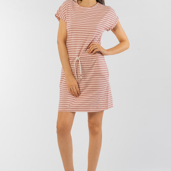 W-W121-05-Casual-Jerseydress-STRIPES-aus-Bio-Baumwolle-Fair-Trade-Kleidung-Frauen-DEVORA-Light-Rose-Dark-Rose-Vorne5