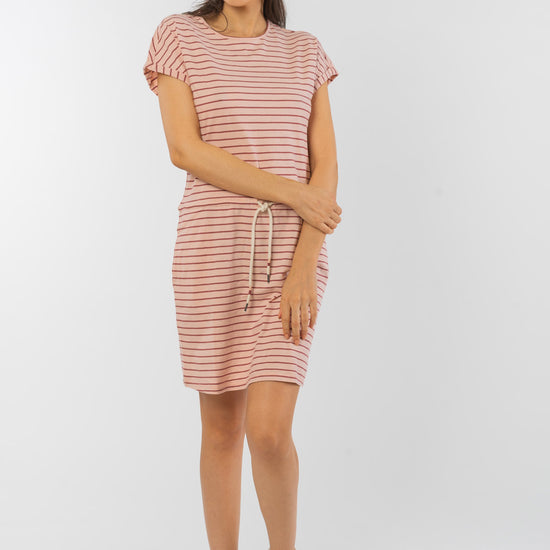 W-W121-05-Casual-Jerseydress-STRIPES-aus-Bio-Baumwolle-Fair-Trade-Kleidung-Frauen-DEVORA-Light-Rose-Dark-Rose-Vorne6