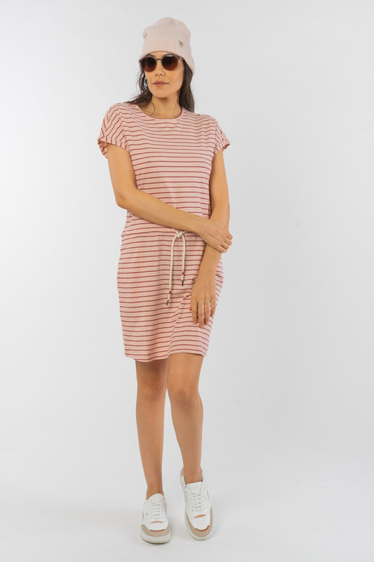 W-W121-05-Casual-Jerseydress-STRIPES-aus-Bio-Baumwolle-Fair-Trade-Kleidung-Frauen-DEVORA-Light-Rose-Dark-Rose-Vorne6