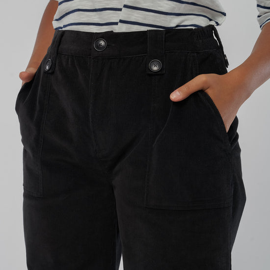 W-W221-12-H11-GLORIOSA-Hose-aus-Bio-Baumwolle-Fair-Trade-Bio-Kleidung-Frauen-KEWANI-Black-Vorne