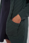 Daisy Knit Cardigan from organic cotton