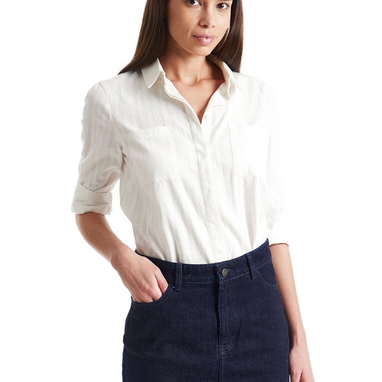 W-W295UX-CATRINA-Denim-Rock-aus-Bio-Baumwolle-Mode-Onlineshop-TAMARICE-Dark-Blue-Vorne3