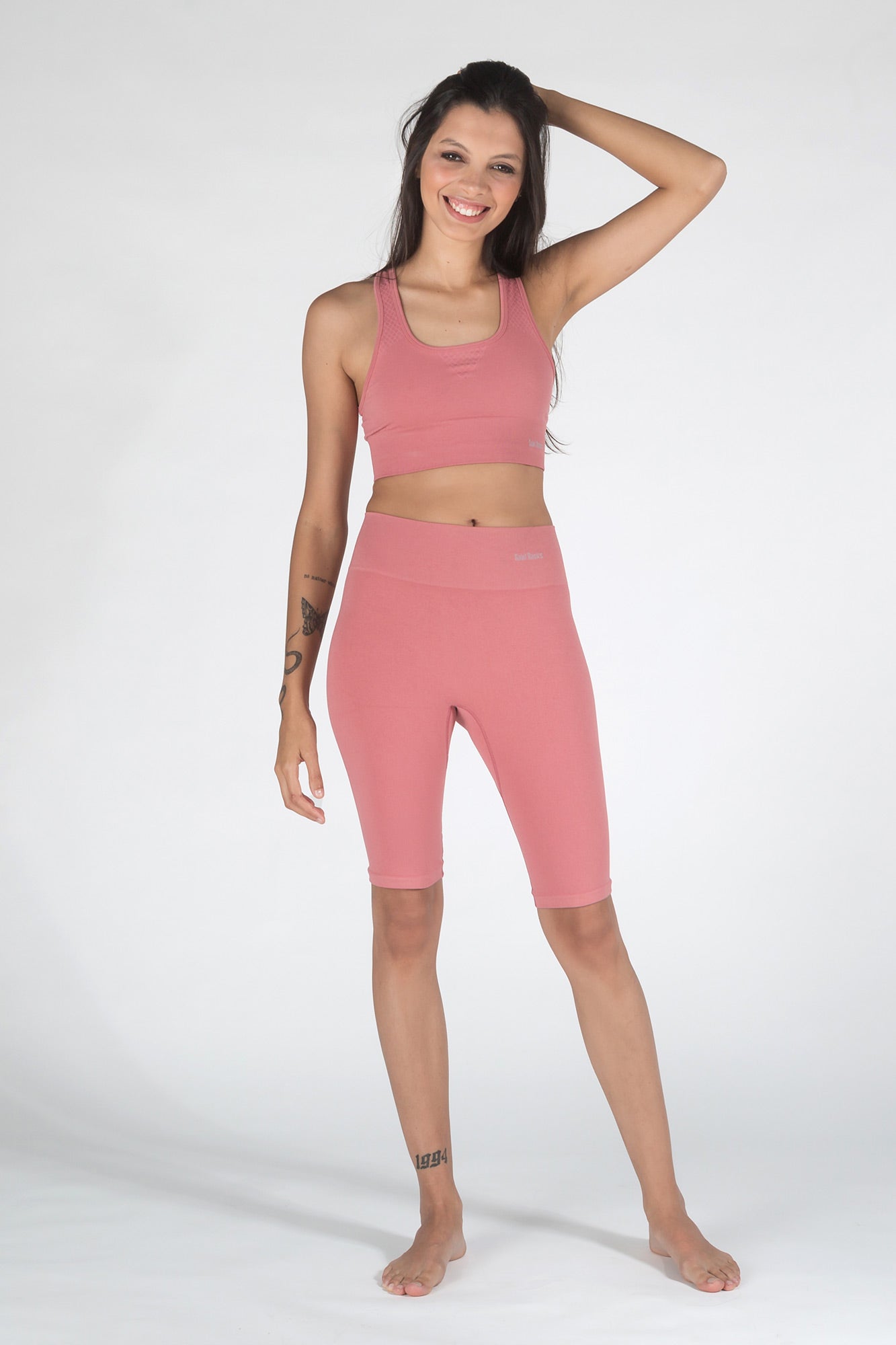 W-WB12-Active-Sport-Shorts-aus-Recyceltem-Polyester-Mode-Kleidung-FERENSO-Dusty-Rose-Vorne2