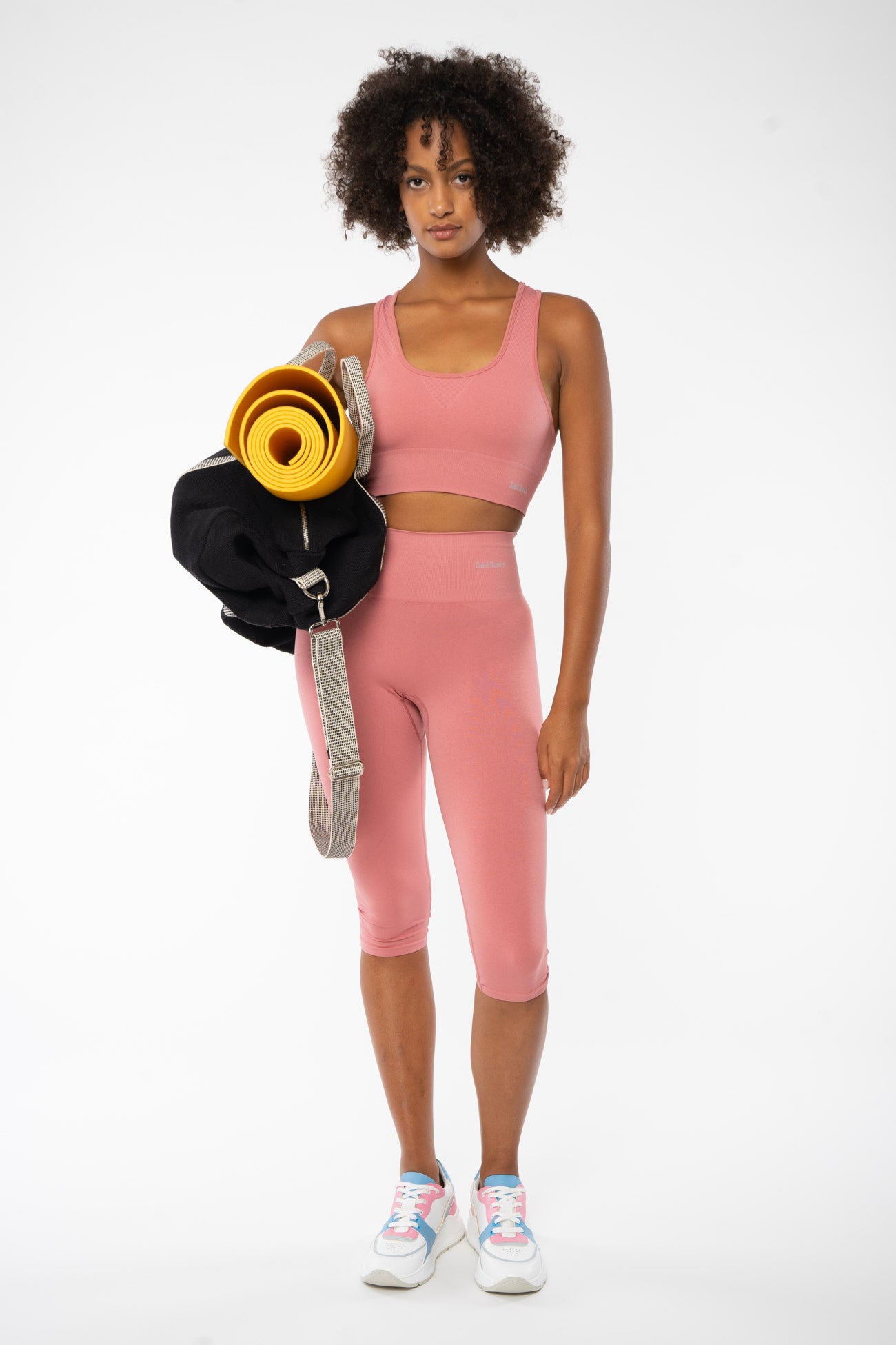 W-WB13-Active-Sport-Leggings-aus-Recyceltem-Polyester-Online-Mode-Kaufen-WENERVA-Dusty-Rose-Vorne2