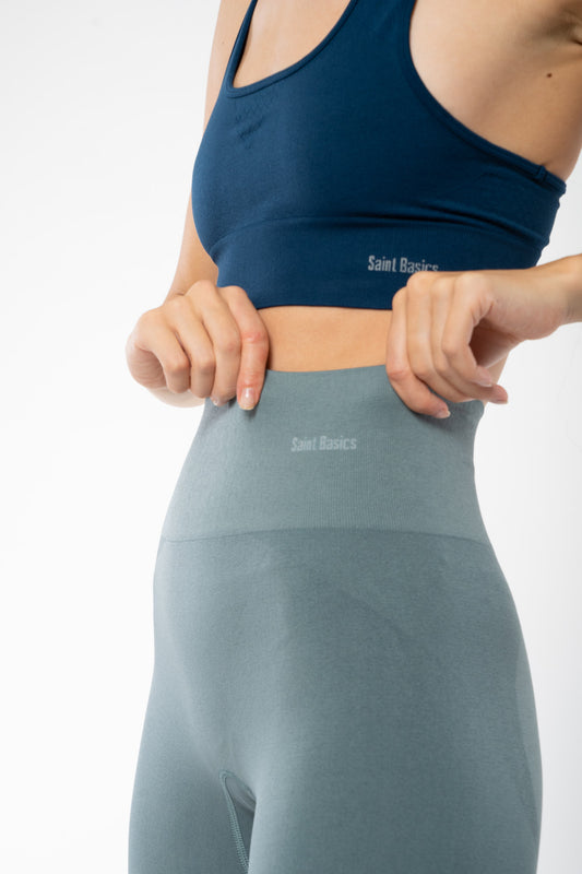WENERVA Leggings für Damen aus Recyceltem Polyester, Detailansicht