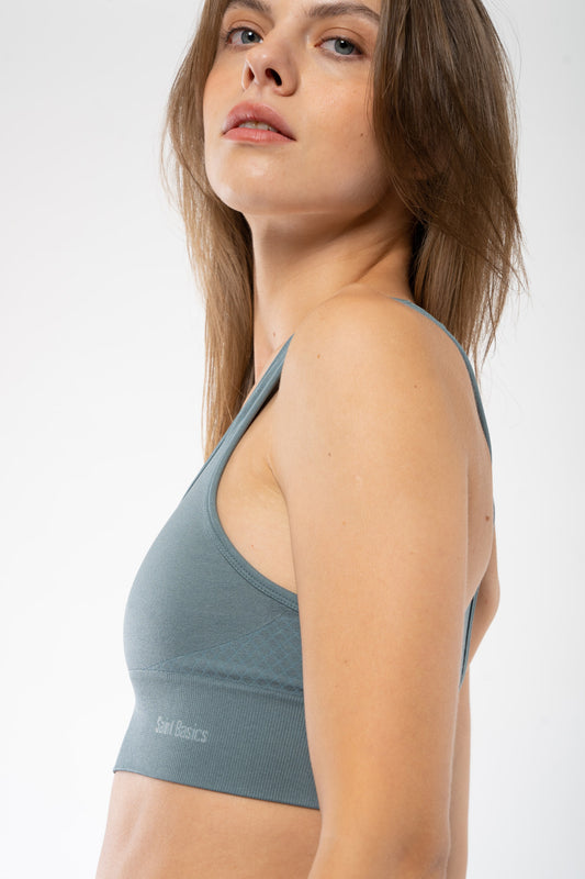 SURENG Top für Damen aus Recyceltem Polyester, Seitenansicht