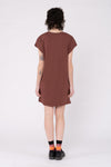 W-mw-121-500-SUNEA-T-Shirt-Kleid-aus-Bio-Baumwolle-Faire-Siegel-Kleidung-TOLSEPU-Mahogany-Vorne1