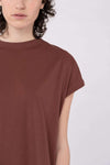 W-mw-121-500-SUNEA-T-Shirt-Kleid-aus-Bio-Baumwolle-Faire-Siegel-Kleidung-TOLSEPU-Mahogany-Vorne3