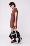 W-mw-121-500-SUNEA-T-Shirt-Kleid-aus-Bio-Baumwolle-Faire-Siegel-Kleidung-TOLSEPU-Mahogany-Vorne5