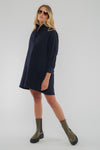 W-mw-122-500-KASI-Gerafftes-Kleid-aus-Bio-Baumwolle-Fair-Trade-Kleidung-Onlineshop-Frauen-SAFASSA-Midnight-Flannel-Vorne