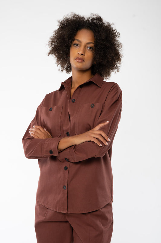W-mw-esha-ma-ESHA-Hemden-aus-Bio-Baumwolle-Gruene-Mode-Online-Shop-GENUSA-Mahogany-Vorne2