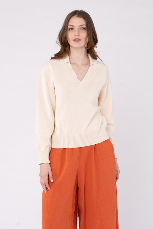 W-mw-veda-VEDA-Polo-Strickpullover-aus-Bio-Baumwolle-Fair-Trade-T-Shirt-TUGGI-Cream-Vorne2